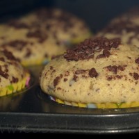 Muffin in forno