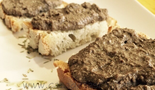 CROSTINI TOSCANI DI FEGATINI