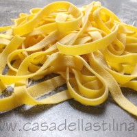 Tagliatelle all’uovo