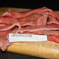 Carpaccio di vitellone