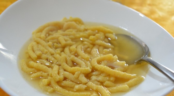 PASSATELLI IN BRODO