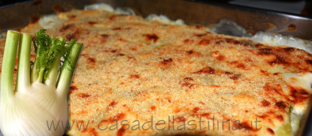 FINOCCHI GRATINATI AL FORNO